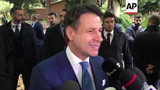 Conte welcomes talks with EU but will not change big spending budget [upl. by Elmira]