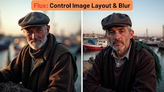 Mastering Flux Control Background Blur amp Subject Focus with Prompts and LoRA [upl. by Sollie340]