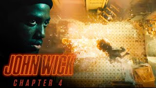 The Top Down Mansion Fight Scene  John Wick Chapter 4 [upl. by Shaine]