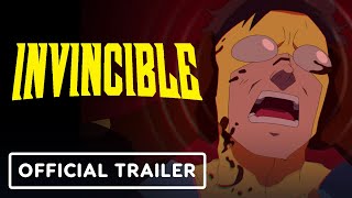 Invincible Season 3  Official Trailer 2025 Steven Yeun Sandra Oh JK Simmons  CCXP 2024 [upl. by Yraeg]