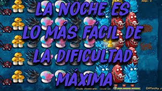 Últimos niveles de la noche  Pvz fusión en español  Máxima dificultad [upl. by Rosabelle]