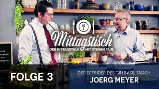 Mittagstisch der Mittagstalk Folge3 zu Gast Joerg Meyer quot GASTROBACK [upl. by Yuk]