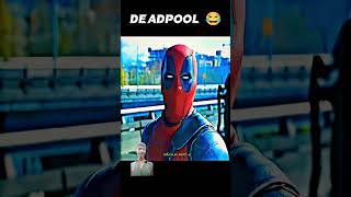 Deadpool funny shorts 😂viral marvel 4kshorts [upl. by Drofxer283]