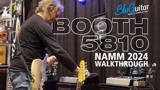 NAMM SHOW 2024  Walkthrough with Thomas Blug [upl. by Erret]