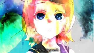 Miku Hatsune and Rin Kagamine ORBITAL English Subs [upl. by Eeroc]