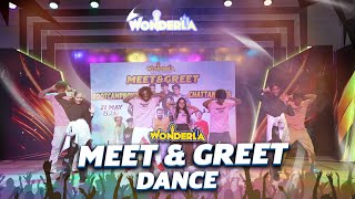 BOOTCAMP BOYS MEET amp GREET GROUP DANCE 😂🕺🏻 HIPSTER amp TEAM  FULL VIDEO [upl. by Sialac322]