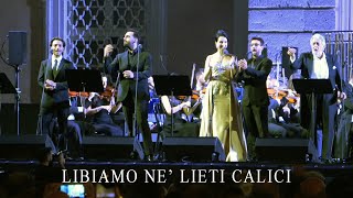 Il Volo Placido Domingo e Daria Rybak  Libiamo ne lieti calici La Traviata [upl. by Mighell231]