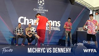 Daniel Dennehy v MichRyc  Top 16  F3WT London [upl. by Mae788]