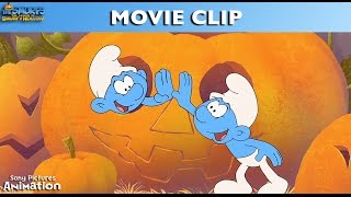 The Smurfs The Legend of Smurfy Hollow Clip [upl. by Asylla]