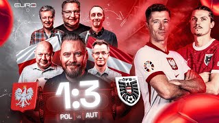 ZERO PUNKTÓW POLSKA  AUSTRIA 13 MICHNIEWICZ KOWAL STANOWSKI TWAROWSKI RUDZKI ROKUSZEWSKI [upl. by Hildie]