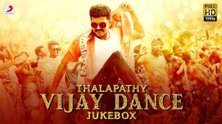 Thalapathy Vijay Dance Jukebox  Latest Tamil Songs 2021  Tamil Dance Songs  Vijay Dance Hits [upl. by Andy]