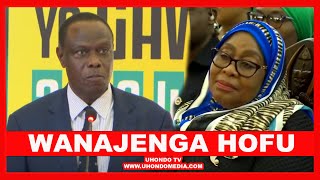 MABEYO AONGEA KWA UCHUNGU ATOA KAULI NZITO KWA RAIS SAMIA quotWANAHANGAIKIA AJIRA WAMEKOSA MWELEKEOquot [upl. by Naniac439]