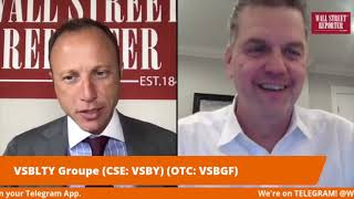 NEXT SUPER STOCK VSBLTY Groupe OTC VSBGF CSE VSBY 1222021 livestream [upl. by Adnileb]