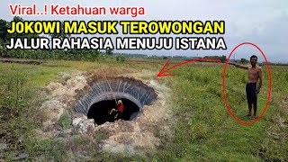 VIRAL J0K0WI MASUK TEROWONGAN RAHASIA MENUJU ISTANA MAJAPAHIT [upl. by Aiuqal]