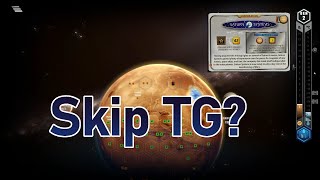 Terraforming Mars Online 102  Extremely dumb Saturn Systems game [upl. by Milburr811]