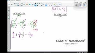 0308 dividing a polynomial by a monomial [upl. by Annatsirhc]