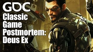 Classic Game Postmortem Deus Ex [upl. by Pryce]