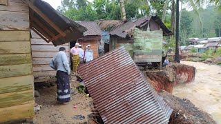 AlhamdulilahSungai Aek Singolot Pesantren Musthafawiyah Sudah Surut [upl. by Ydnes448]