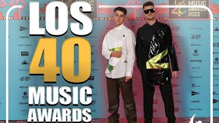 Los 40 Music Award 2022 Premios 40 [upl. by Idet]