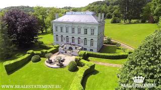 Outstanding Luxury Château for sale in Normandy [upl. by Eikkin]