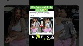 Celina Powell amp YBN Nahmir are expecting a baby dilema pregnant celinapowell ybnnahmir [upl. by Nov]