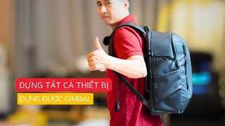 Balo máy ảnh NHỎ mà đựng được TẤT CẢ THIẾT BỊ PGYTech Onemo Lite 22l [upl. by Asilav]