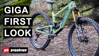 2021 Nukeproof Giga Because They Could  First Look amp Ride [upl. by Charmian]