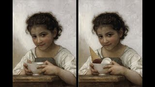 Imagine whats missing  Bouguereau Artworks completed 2 [upl. by Rihaz706]