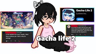 HOW TO GET GACHA LIFE 2 [upl. by Preciosa]