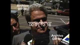 DiFilm  Pablo Argibay Molina Caso Alfredo Yabran 1996 [upl. by Goer]