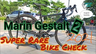 Marin Gestalt 2 2021  Super Rare Gravel Bicycle Super GHOIB  Mengapa  Bike Check [upl. by Lossa]