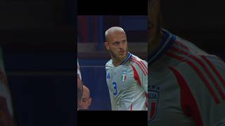 Dimarco Goal vs France 🔥💥 youtubeshorts football nationsleague foryou viralshorts [upl. by Cawley]