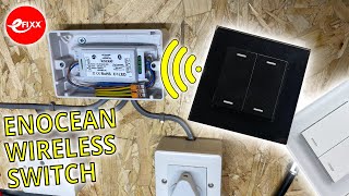 WIRELESS SWITCHES with STANDARDS  ENOCEAN kinetic switches by Retrotouch [upl. by Nwahc502]