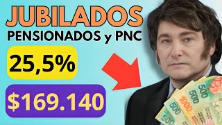 🚨 ALERTA JUBILADOS ANSES❗️Esto vas a COBRAR en FEBRERO y MARZO del 2024 tras la Ley Ómnibus de MILEI [upl. by Htiduj]