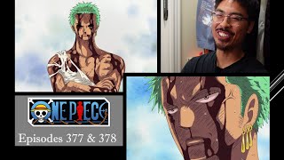 Nothing Happened One Piece Episode 377 amp 378 Reaction [upl. by Johppa]