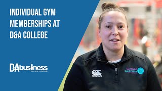 Gym Memberships at Gardyne Sports Centre  Dundee amp Angus College [upl. by Audi]