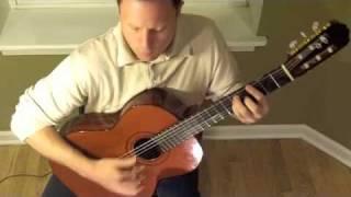 La Flor de la Canela C Granda arr by A Chacon performed by Neil Dixon Smith [upl. by Schulein]