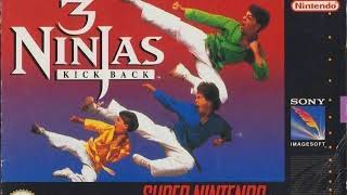 3 Ninjas Kick Back  Title Screen amp Ending [upl. by Yerffoej]