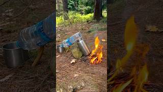 Survival Skills DIY Water Distiller For Emergencies survival camping lifehacks [upl. by Vonnie592]