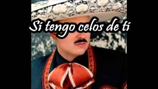 Pepe Aguilar Por Una Mujer Bonita Lyrics [upl. by Elacsap]