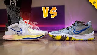 Nike Kyrie Low 5 vs Nike Kyrie Low 4 [upl. by Sinclair]