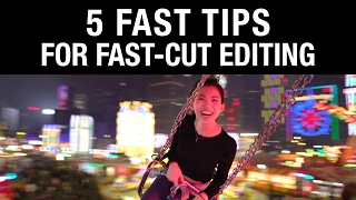 5 Fast Tips for FastCut Editing [upl. by Hachmin938]