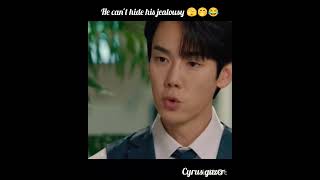 Uff his possessiveness for his wife 😜when the phone rings kdrama [upl. by Llorrac668]