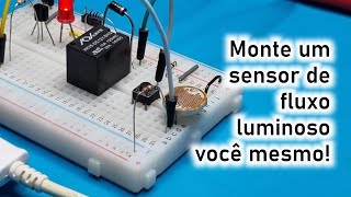 Video 31  TASMOTA  Uma maneira bem simples de montar um sensor de luminosidade [upl. by Padraig]