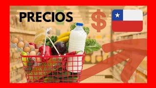 🇨🇱💲¿Cómo son los COSTOS en CHILE para VACACIONES  Comida Alojamiento y Ropa [upl. by Asennav811]