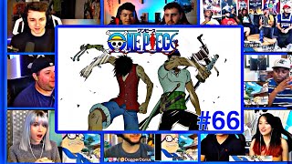 One Piece Episode 66 Reaction Mashup [upl. by Anigger]