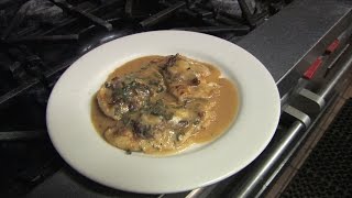 Classic Portuguese Chicken Saltimbocca [upl. by Nattirb]