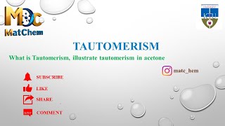 Tautomerism tautomer acetone ketoform enolform KTUS1S2Chemistry aminoacid enolate [upl. by Kirred852]