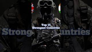 15 Strongest Countries in the World 2023 [upl. by Nordna]