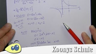 Polstelle und Definitionslücke Beispiel Polynomdivision Definitionsmenge Funktionen Analysis [upl. by Vins]